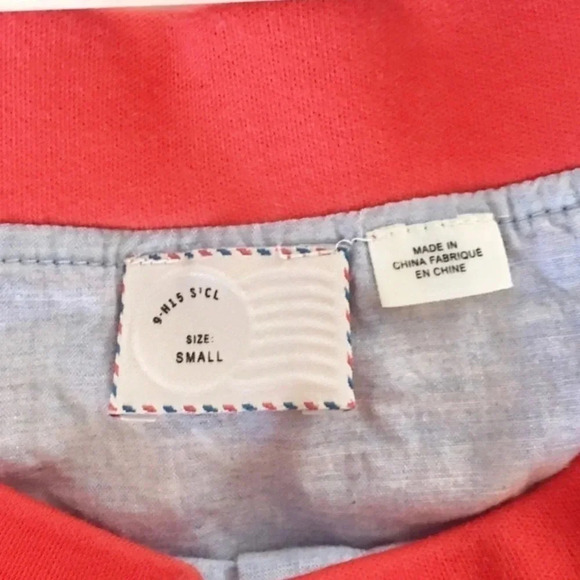 Anthropologie Postmark Layered Off The Shoulder Top - Picture 3 of 5